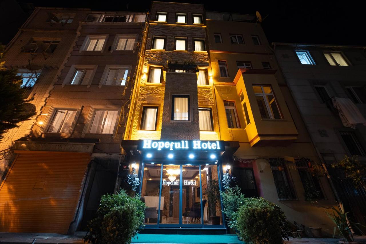 Hopefull Hotel Стамбул Экстерьер фото