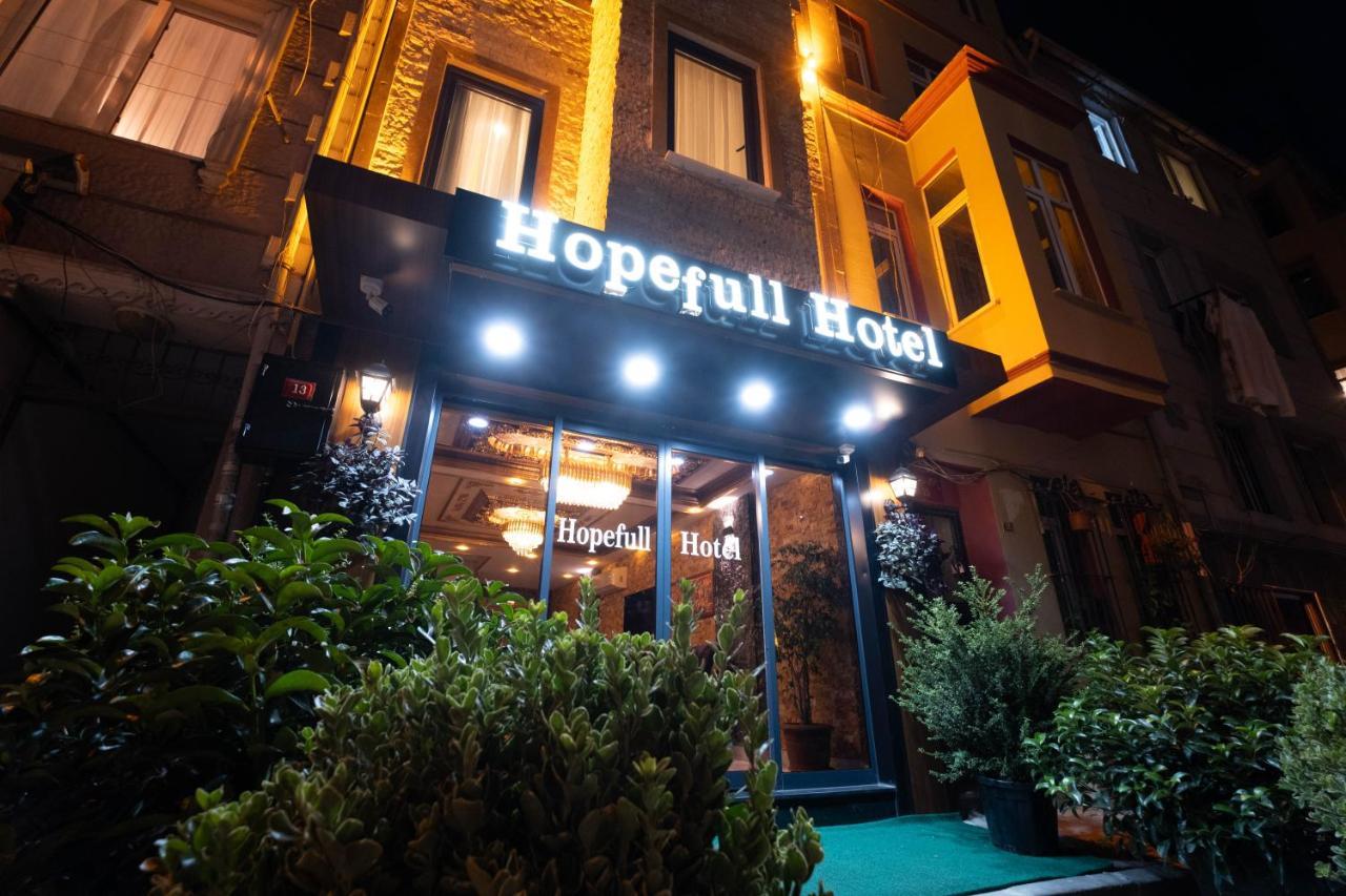 Hopefull Hotel Стамбул Экстерьер фото