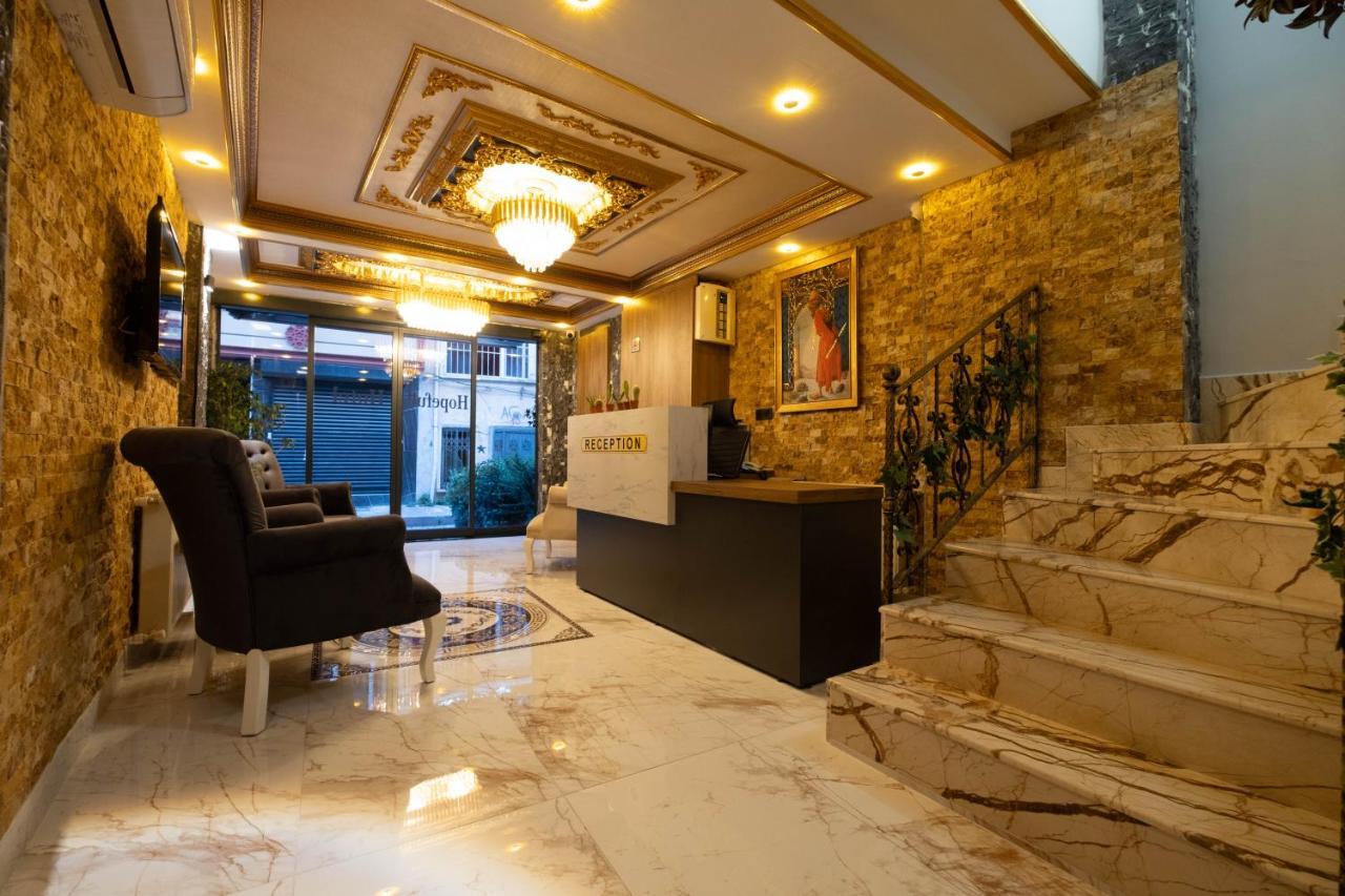 Hopefull Hotel Стамбул Экстерьер фото