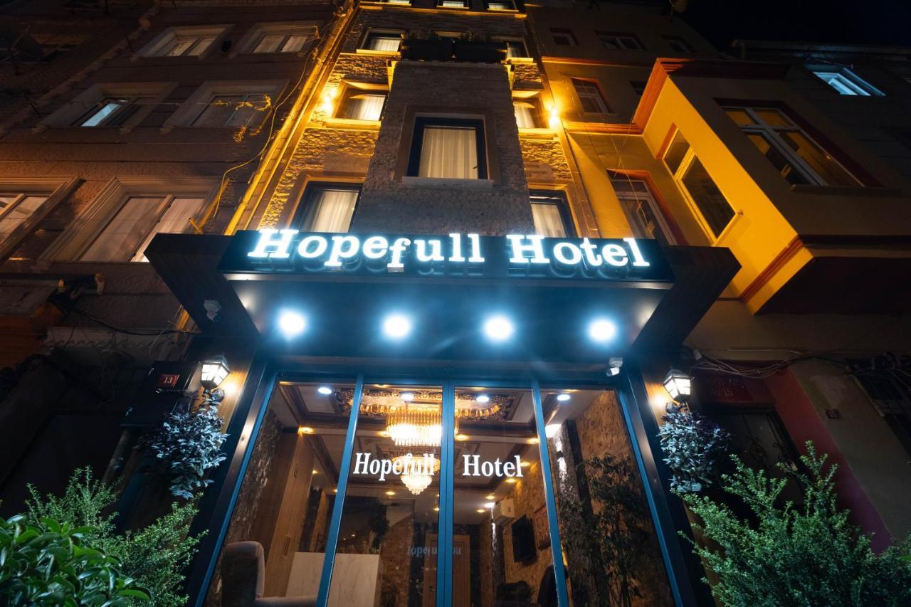 Hopefull Hotel Стамбул Экстерьер фото