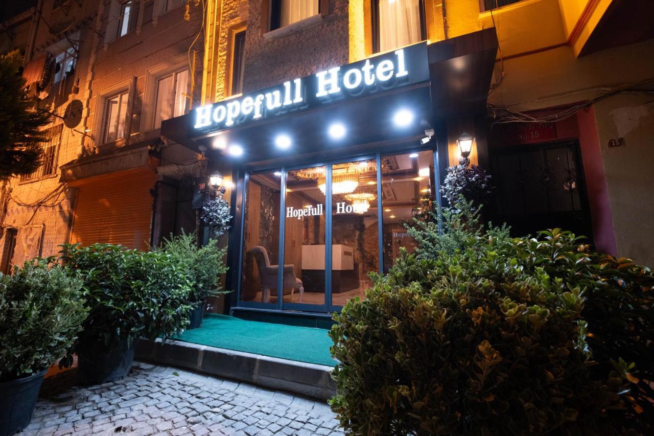 Hopefull Hotel Стамбул Экстерьер фото