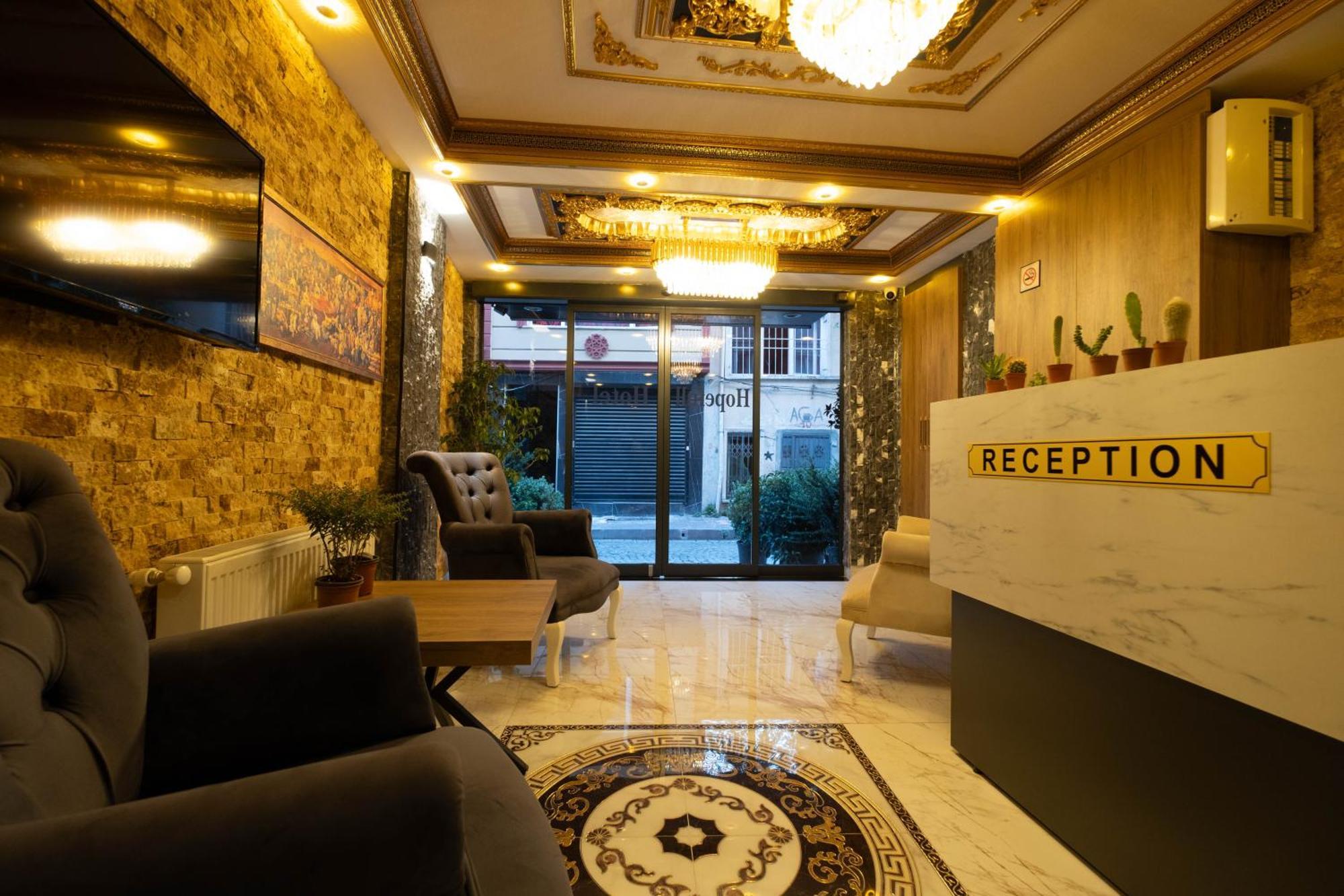 Hopefull Hotel Стамбул Экстерьер фото